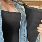 Ledvinka – foklór černá - čtvrtý obrázek z galerie