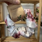 Scrunchie – pivoňky
