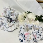 Scrunchie – kapradí - čtvrtý obrázek z galerie